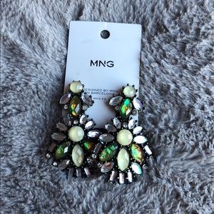 MNG by Mango Statement Earrings